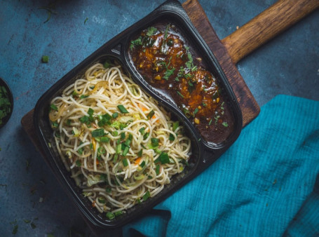 Hakka Noodles Manchurian