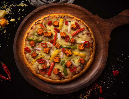 The Tikka Terminator Pizza (Veg)