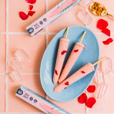 Pétales De Rose Kulfi