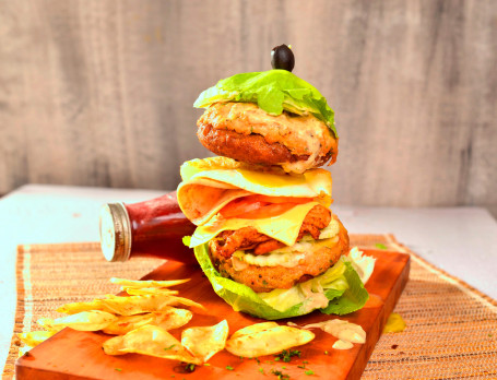 Keto Chicken Burger