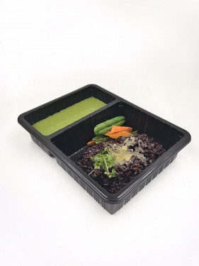 Green Thai Curry Black Rice