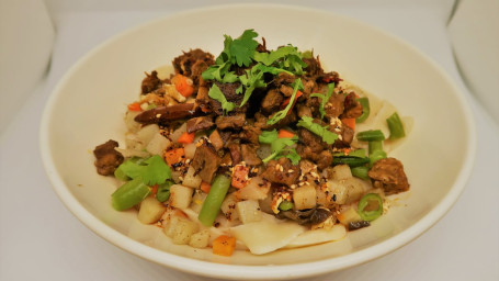 Braised Beef Noodle Dry