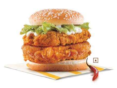 Mcspicy Poulet Double Patty Burger