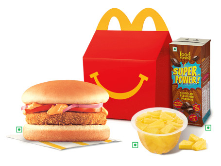 Happy Meal Burger Mcaloo Tikki