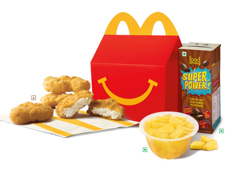 Happy Meal Chicken Mcnuggets 4Pc