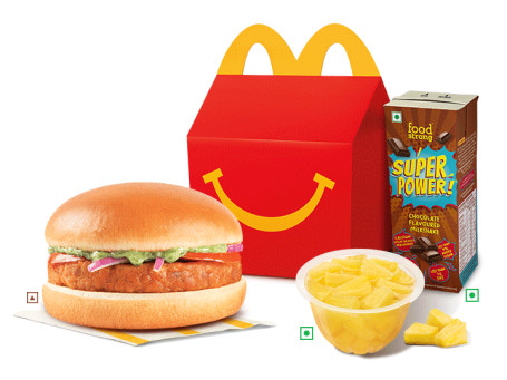 Happy Meal Poulet Mcgrill