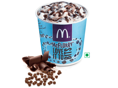 Croquant Au Chocolat Mcflurry