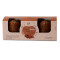 2 Caixas De Montebellos Mousse Chocolate 90G