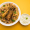 Chicken Biriyani With Raita [1000Ml]