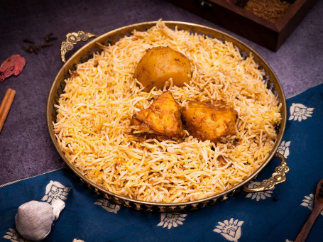 Special Kolkata Chicken Biryani [2 Pcs 100Gm]