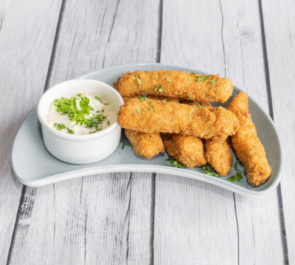 Fish Finger With Mayonnaise
