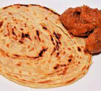 Chicken Chaap With Roti