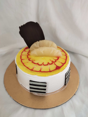 Gâteau À L'ananas (Sans Oeufs)