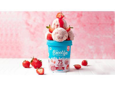 Glace Fraises D'été 450Ml