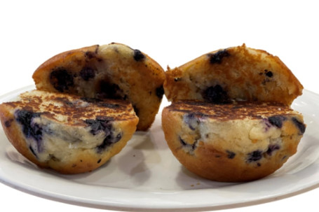 2 Muffins Aux Bleuets