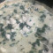 Egg White Omelette With Spinach And Feta