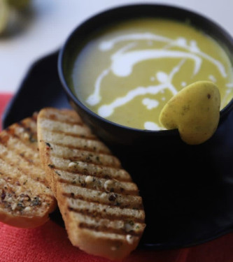 Chicken And Lemon Broth Soup