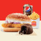 Burger De Poulet Croustillant Medium Fries Med Pepsi Choco Lava Cup