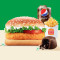 Classic Veg Burger Medium Fries Med Pepsi Choco Lava Cup