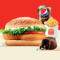 Burger De Poulet Classique Frites Moyennes Med Pepsi Choco Lava Cup