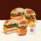 Paneer Royale Burger Hot 'N' Cheezy Burger 1 Frites Med Gratuites