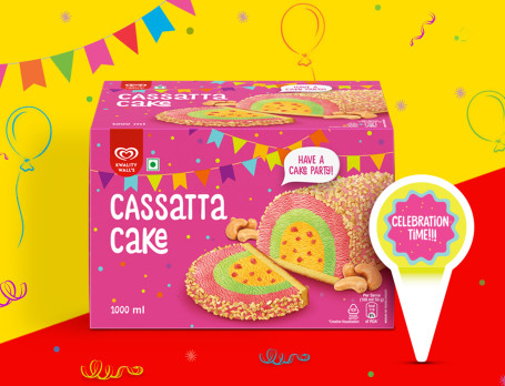 Cassatta Cake [1000Ml].