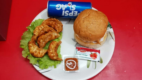 Fried Chicken Momos Combo