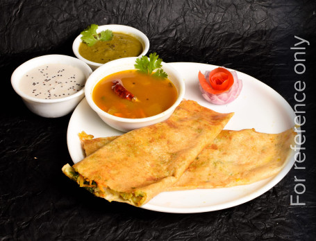 Papper Cheese Masala Dosa