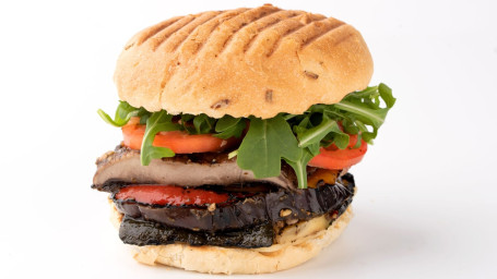 Portobello Mushroom With Grilled Veggies