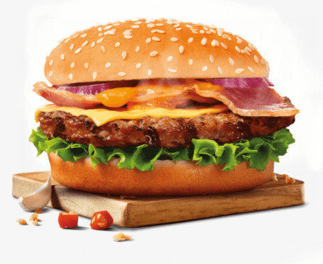 Tandori Chicken Burger