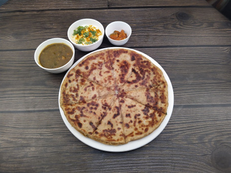 Cheese Paneer Butter Paratha 1Pc