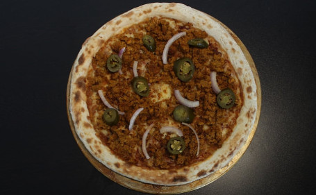 Keema Masala Pizza