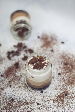 Triple Choco Crumble Jar