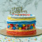Regenbogen Cream Cake The Rainbow Cake (2 Lbs)