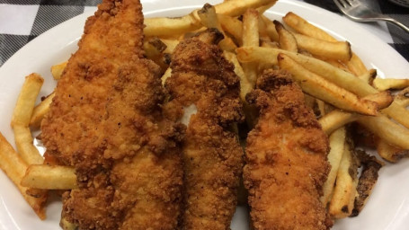 Chicken Fingers 3 To 4 Pcs