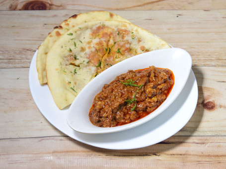 Lachha Paratha Mutton Keema Masala