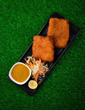 Kolkata Vetki Fish Fry (2Pcs)