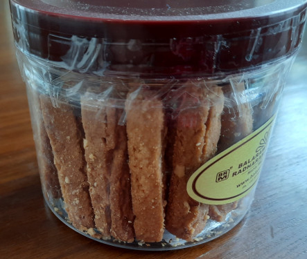 Almond Butter Biscotti (200 Gms)