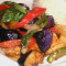 Thai Eggplant Stir Fry With Chili Basil Sauce