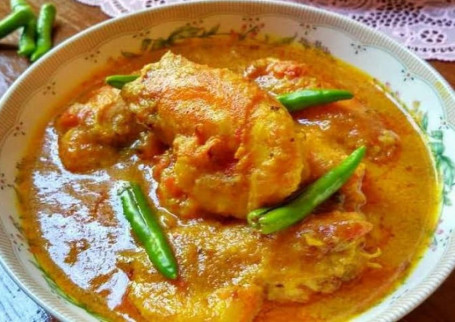 Chingri Malai Curry 3 Pcs Golda
