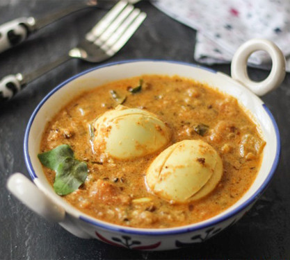 Homestyle Egg Curry (2Pc)