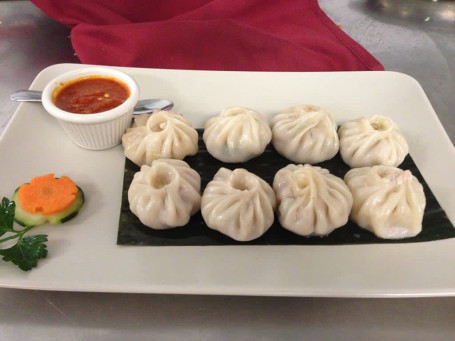 Chicken Gangtok Steam Momo [6Pc]