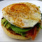 Spicy Avocado Salmon Toasted Muffin