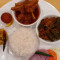 Chicken Rice Thali [Serves 1]