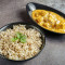 Matar Paneer With Jeera Rice Combo