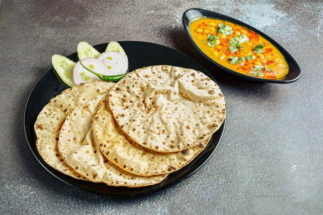 Roti Channa Masala Combo