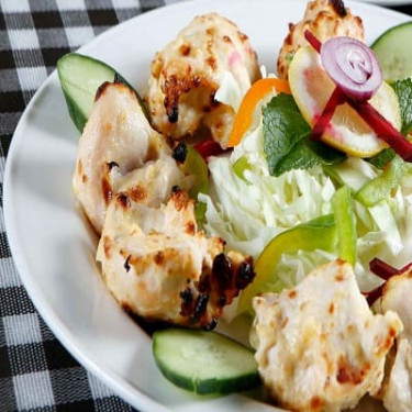 Chicken Reshmi Kebab Salad Bowl