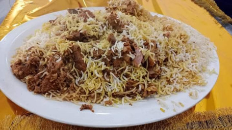 Basmati Kachi Chicken Biryani