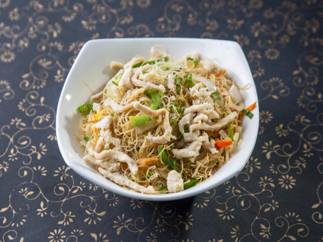 Chicken Rice Noodles Hakka Style