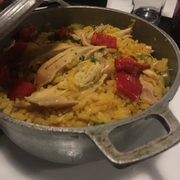 Arroz Avec Pollo Mediano